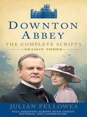 cover image of Downton Abbey, Series 3 Scripts (Official)